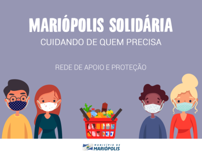 Município de Mariópolis lança programa “Mariópolis Solidária – cuidando de quem precisa”