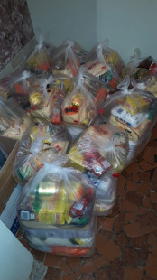 Mariópolis já entregou mais de 170 cestas básicas para famílias em situação de vulnerabilidade social