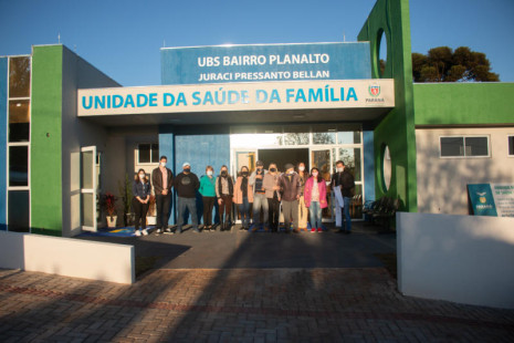 Mariópolis inaugura Unidade Básica de Saúde Juraci Pressanto Bellan