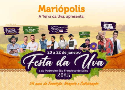 Conheça os Viticultores e Familia presentes na Festa da Uva 2023 !