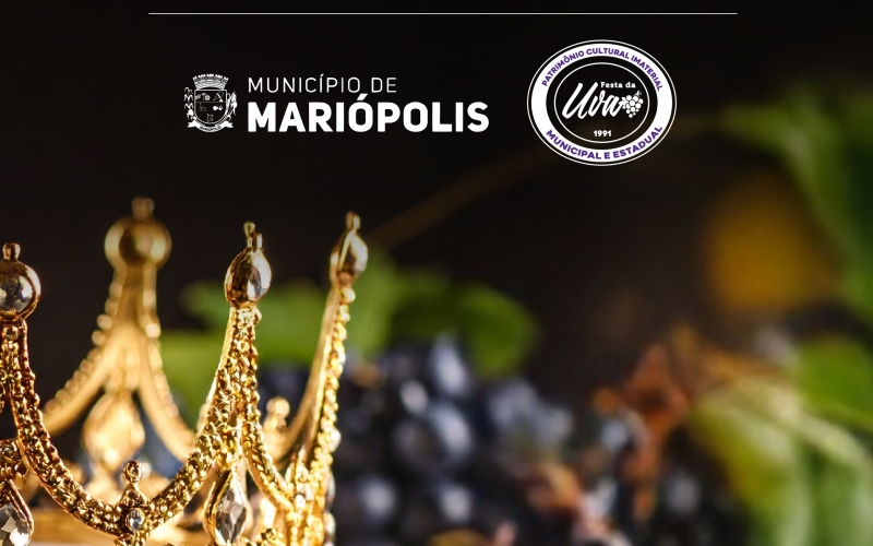 Nova Rainha da Festa da Uva de Mariópolis!