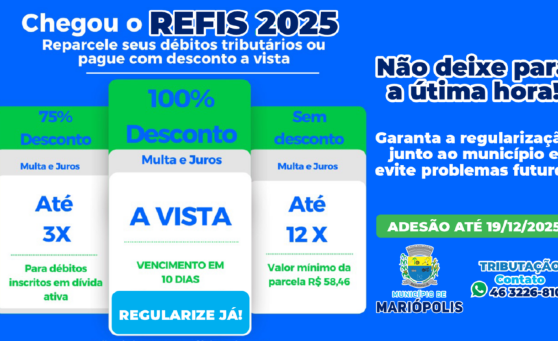 REFIS 2025