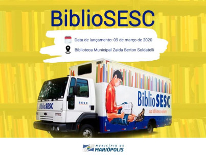 Município de Mariópolis receberá o Projeto BiblioSESC