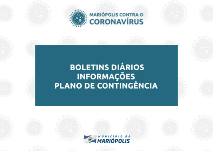 Coronavírus Boletins