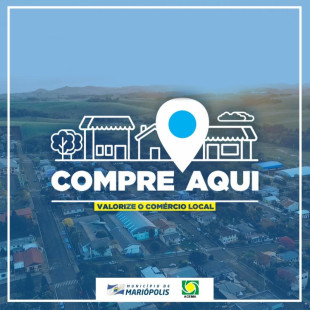 Mariópolis lança campanha de apoio ao comércio local