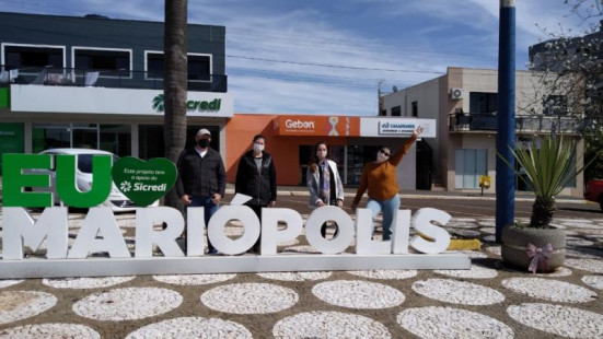 Mariópolis inicia projeto de enoturismo “Caminhos da Uva”