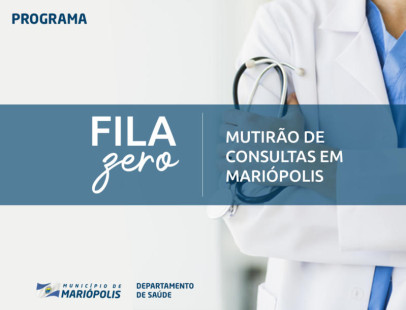 Prefeitura de Mariópolis inicia programa Fila Zero nas Unidades de Saúde