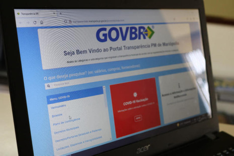 Mariópolis destaca-se entre 3 administrações em nota do Portal da Transparência.