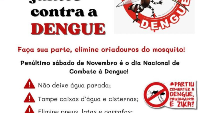 Todos juntos contra a Dengue !
